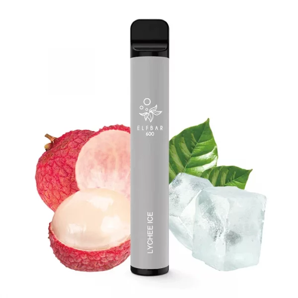 ELFBAR 600 Lychee Ice