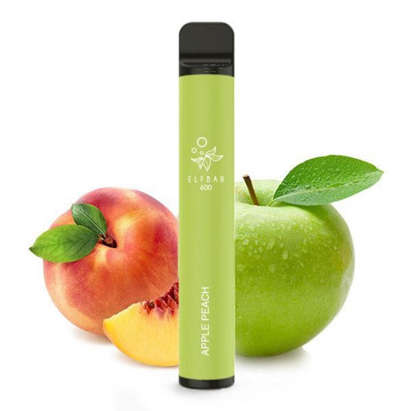 ELFBAR 600 Apple Peach