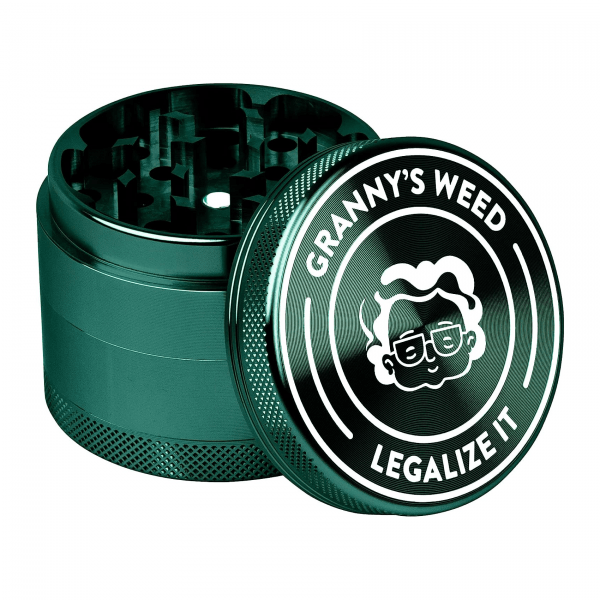 Granny's Weed Grinder Green