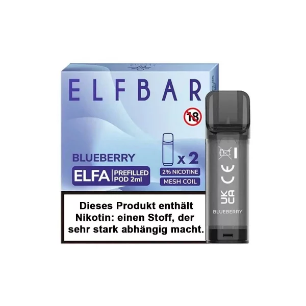 ELFA PODS Blueberry