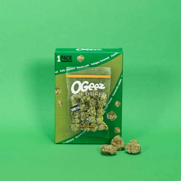 Ogeez 1Pack Salty Caramel 35g