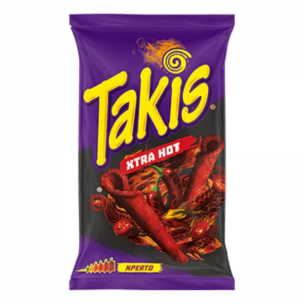 Takis "XTRA HOT"