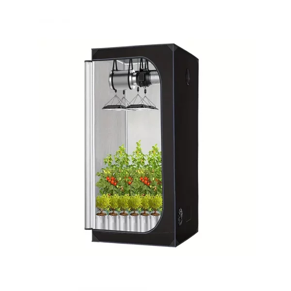 Homegood Premium Growbox 600D 90x90x180cm