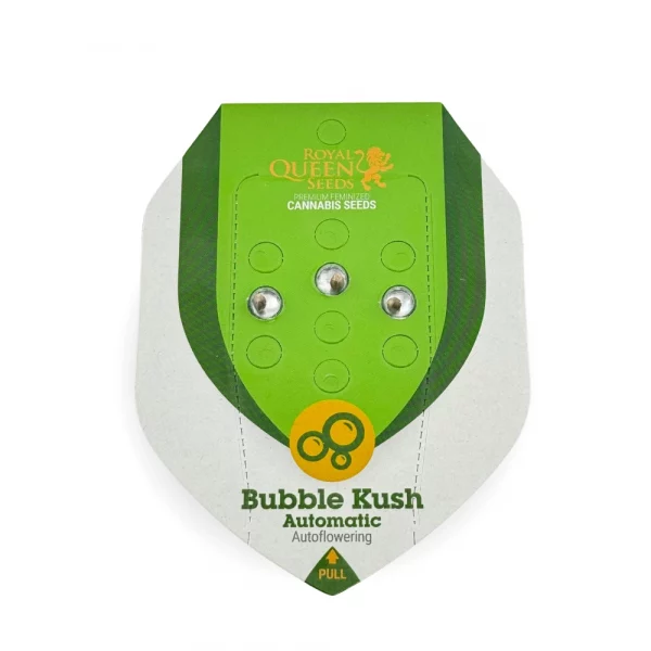 Bubble Kush Automatic 3x Cannabissamen