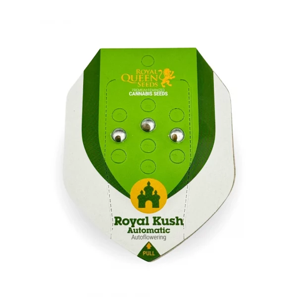 Royal Kush Automatic 3x Cannabissamen