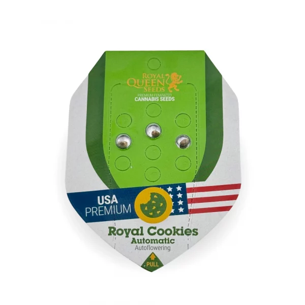 Royal Cookies Automatic 3x Cannabissamen - USA Premium