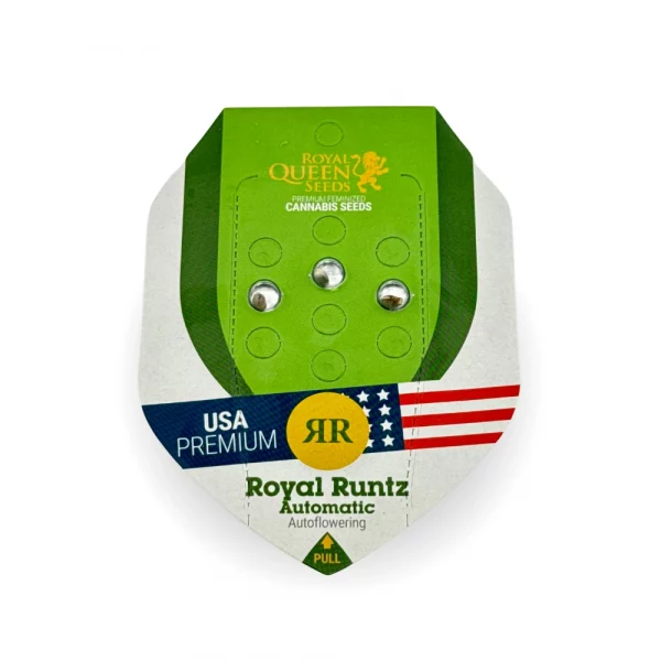 Royal Runtz Automatic 3x Cannabissamen - USA Premium