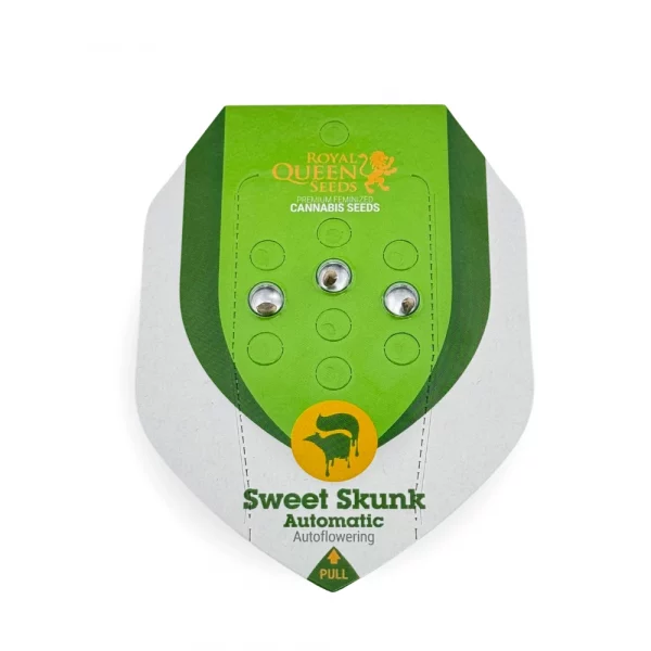 Sweet Skunk Automatic 3x Cannabissamen