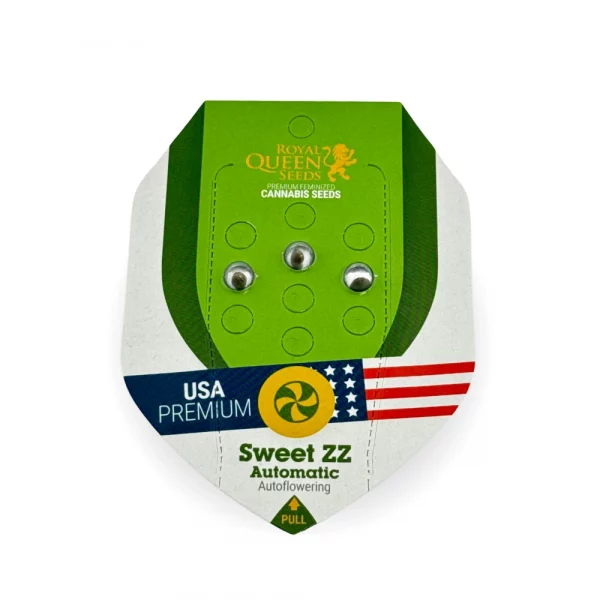 Sweet ZZ Automatic 3x Cannabissamen - USA Premium