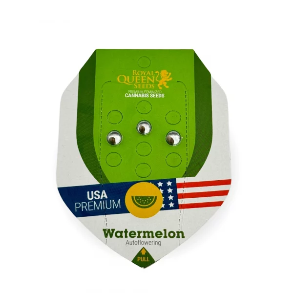 Watermelon Automatic 3x Cannabissamen - USA Premium