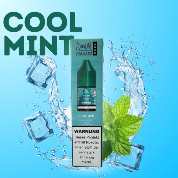 RandM Tornado 7000 Liquid 10ml Cool Mint