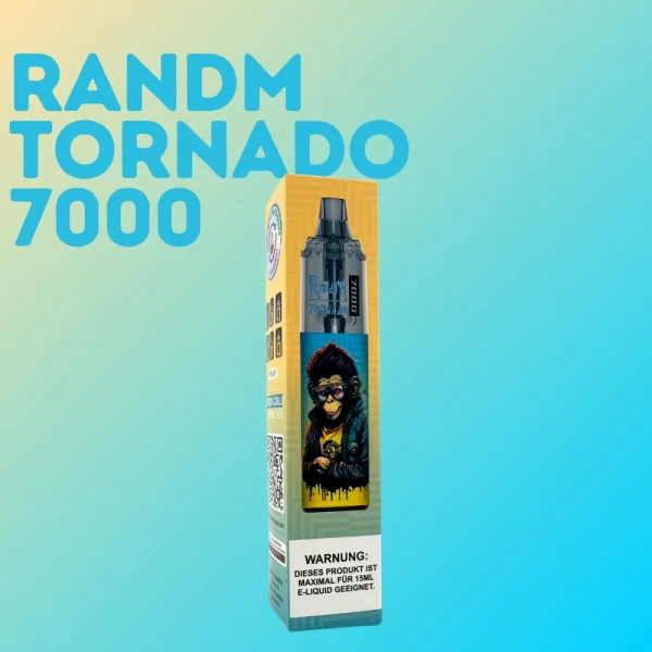 RandM Tornado 7000 Basisgerät – Bild 2