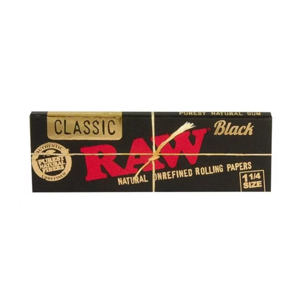 RAW Black 1¼ Papers Classic