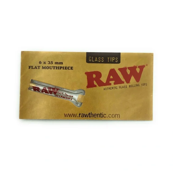 RAW Glass Rolling Tips 6x35mm