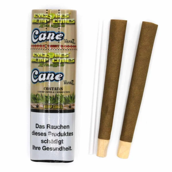 Cyclone Hemp Cones - Cane