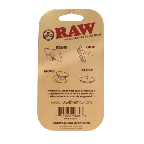 RAW Handy Grip – Bild 3