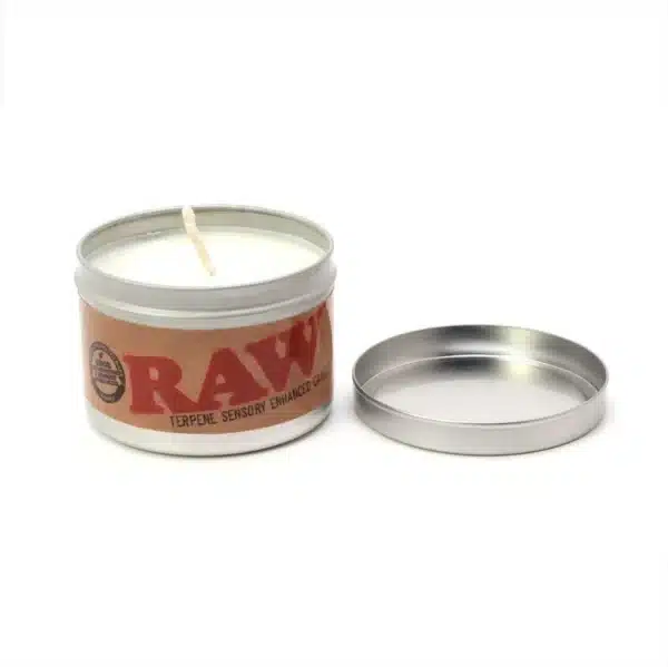 RAW Hemp Oil Candle