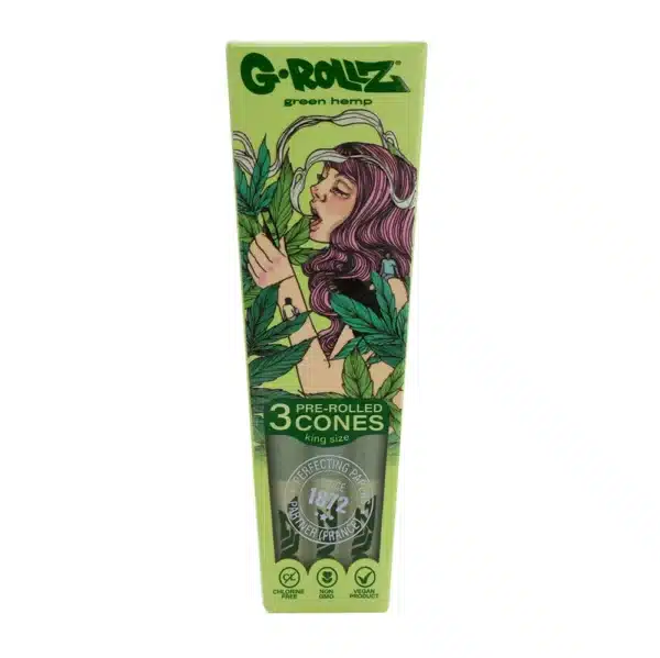 G-Rollz Colossal Dream 3 Pre-Rolled KS Cones Green Hemp