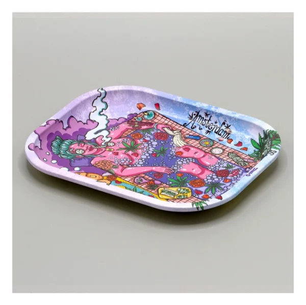 G-ROLLZ Canna Bath Rolling Tray S – Bild 2